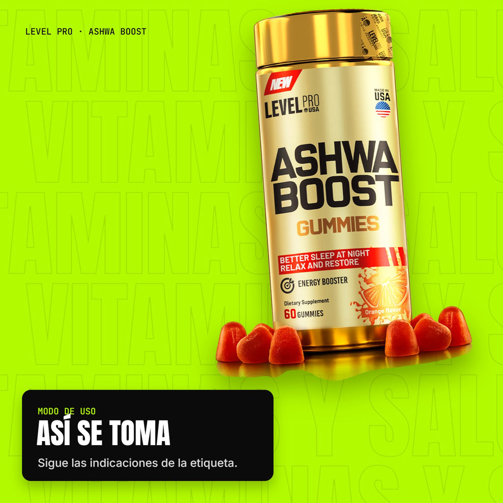 Ashwa Boost – modo de uso