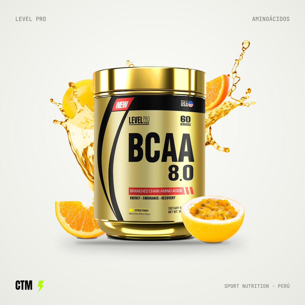 BCAA 8.0 – Citrus Punch