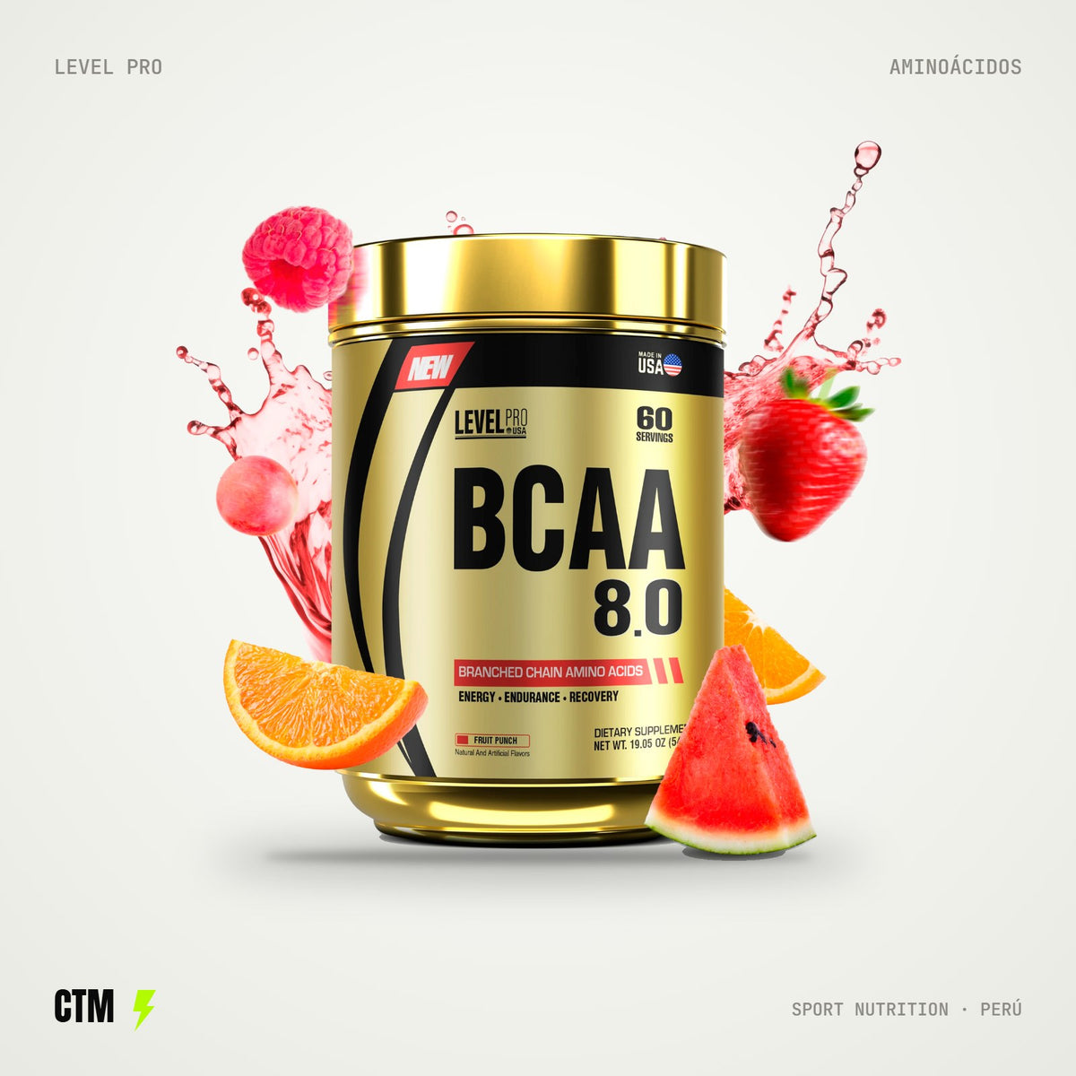 BCAA 8.0