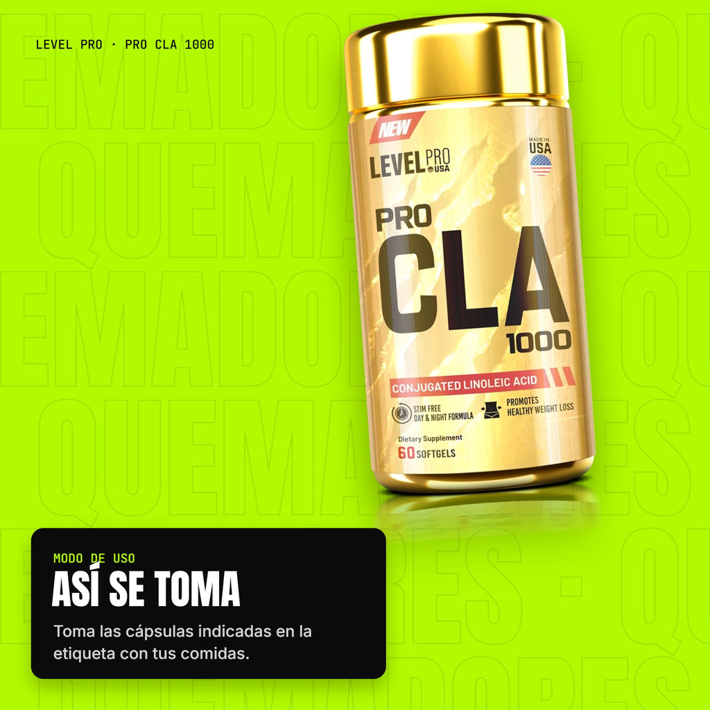 Pro CLA 1000 – modo de uso