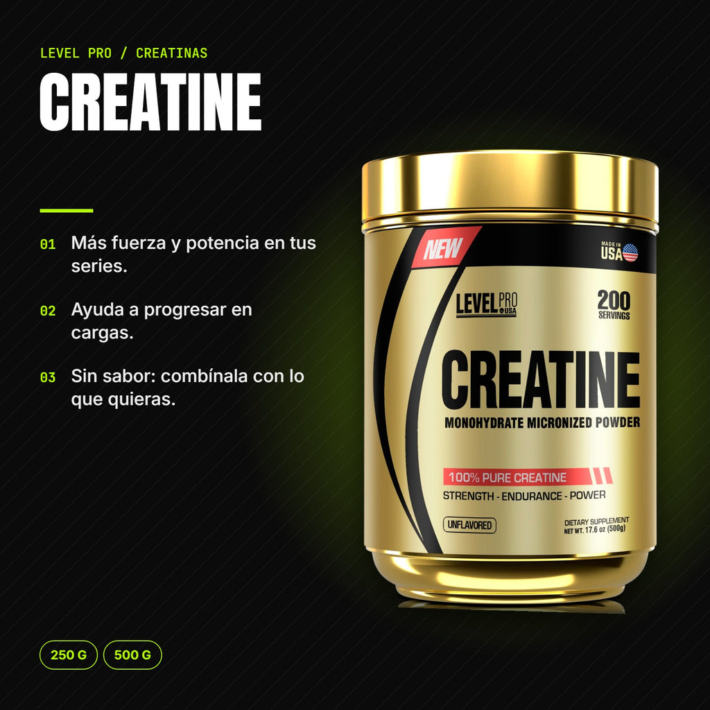 Creatine – beneficios