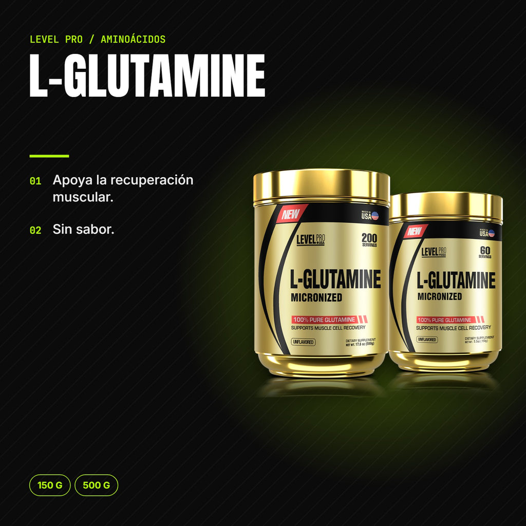 L-Glutamine – beneficios