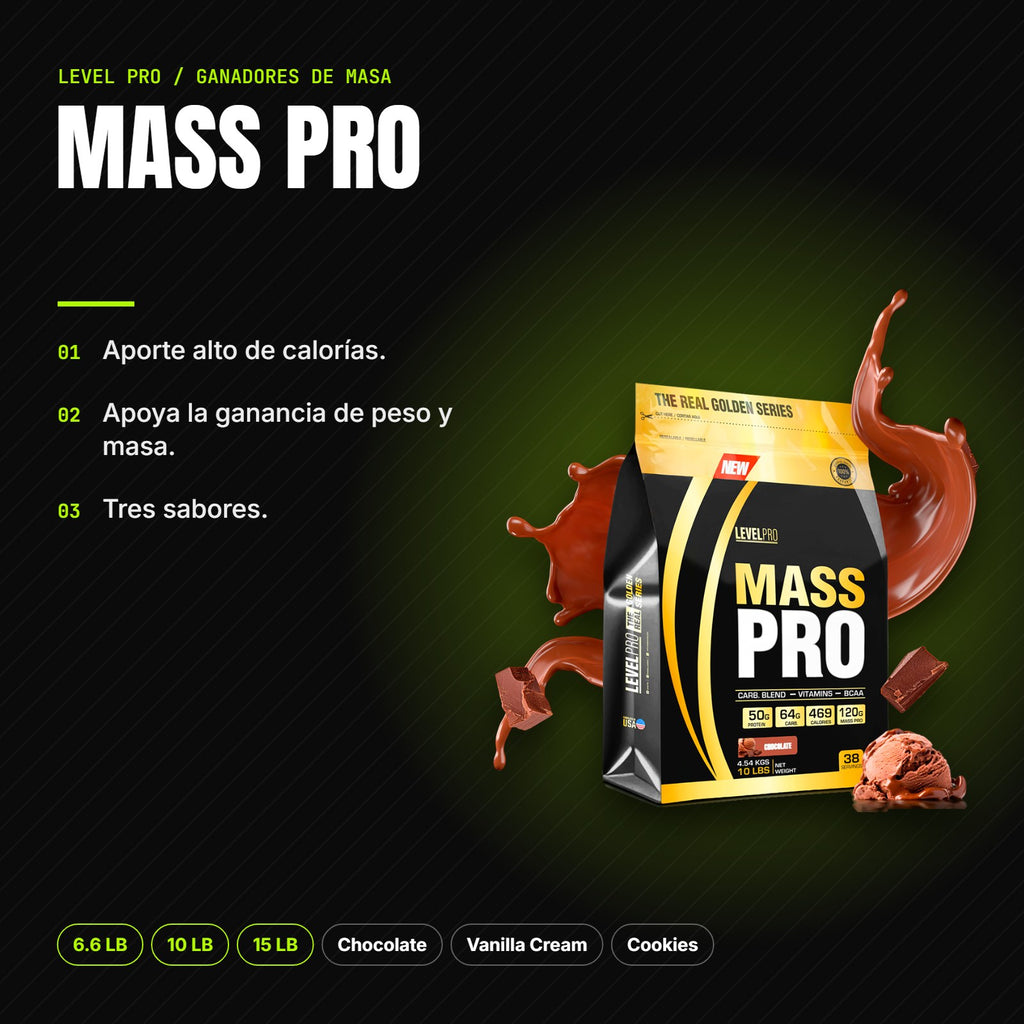 Mass Pro – beneficios