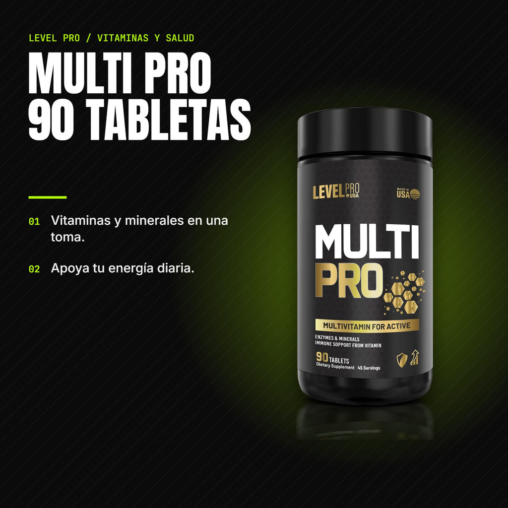 Multi Pro 90 tabletas – beneficios