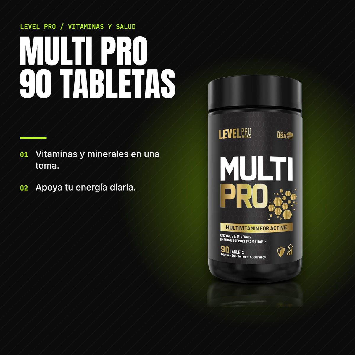 Multi Pro 90 tabletas – beneficios
