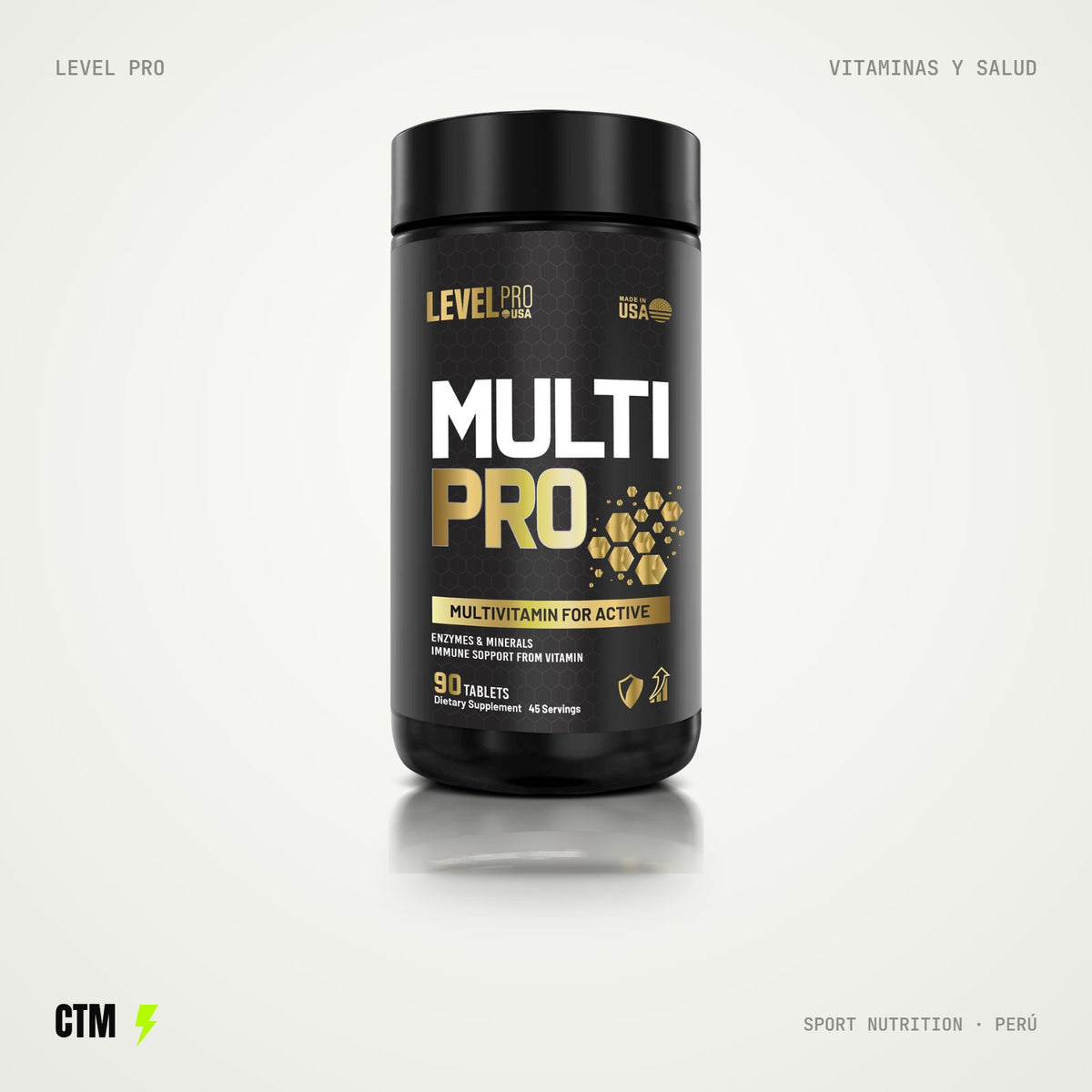 Multi Pro 90 tabletas