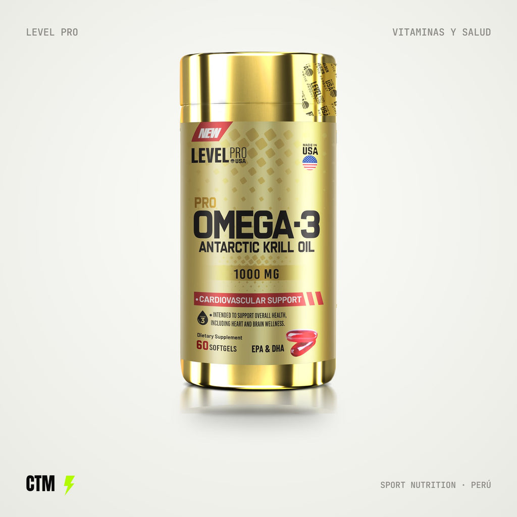 Omega-3 Antarctic Krill Oil