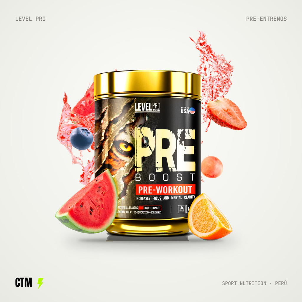 Pre Boost