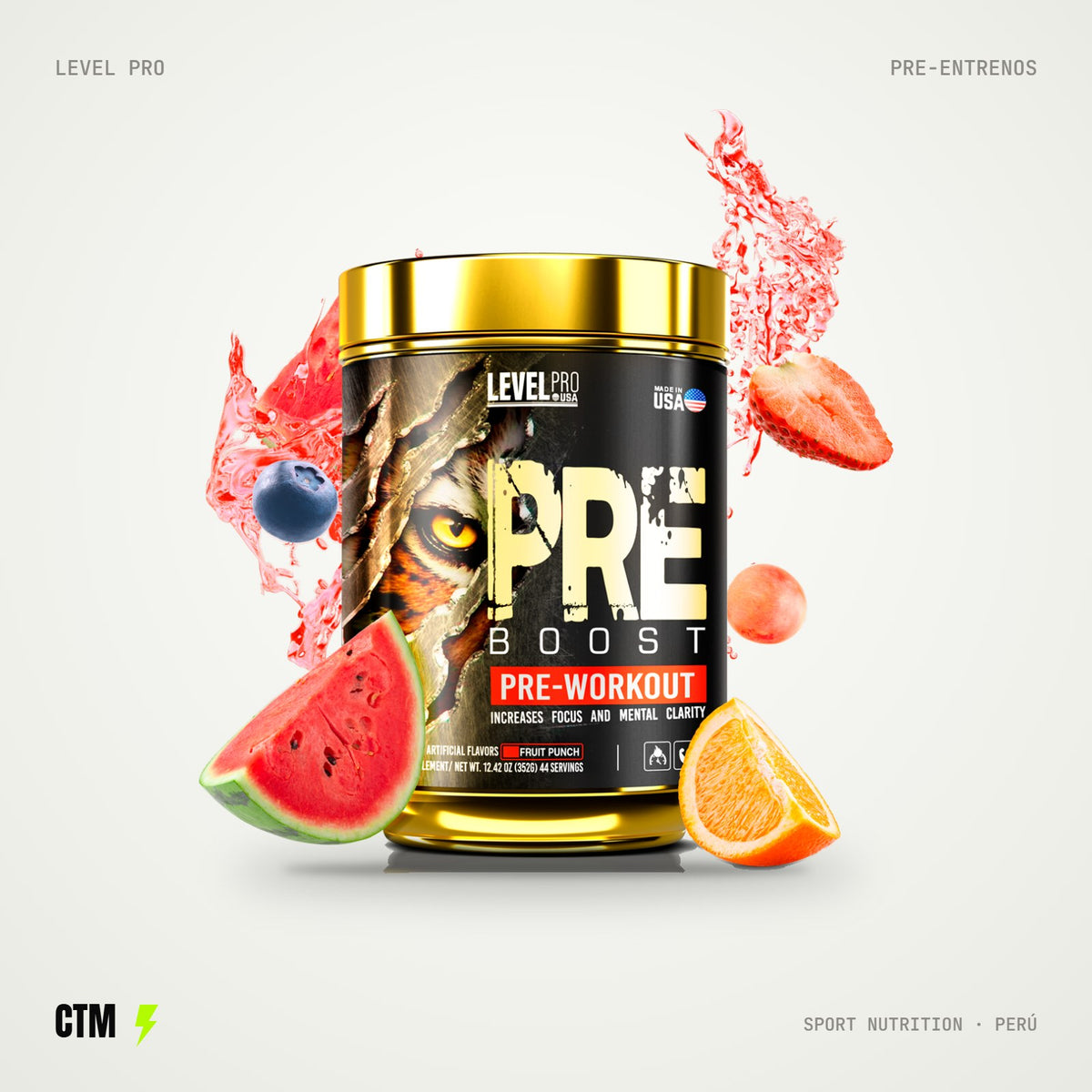 Pre Boost