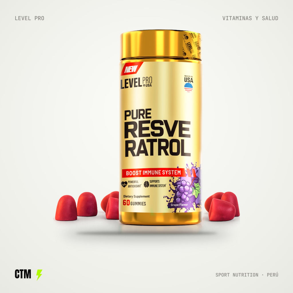 Pure Resveratrol 60 gomitas
