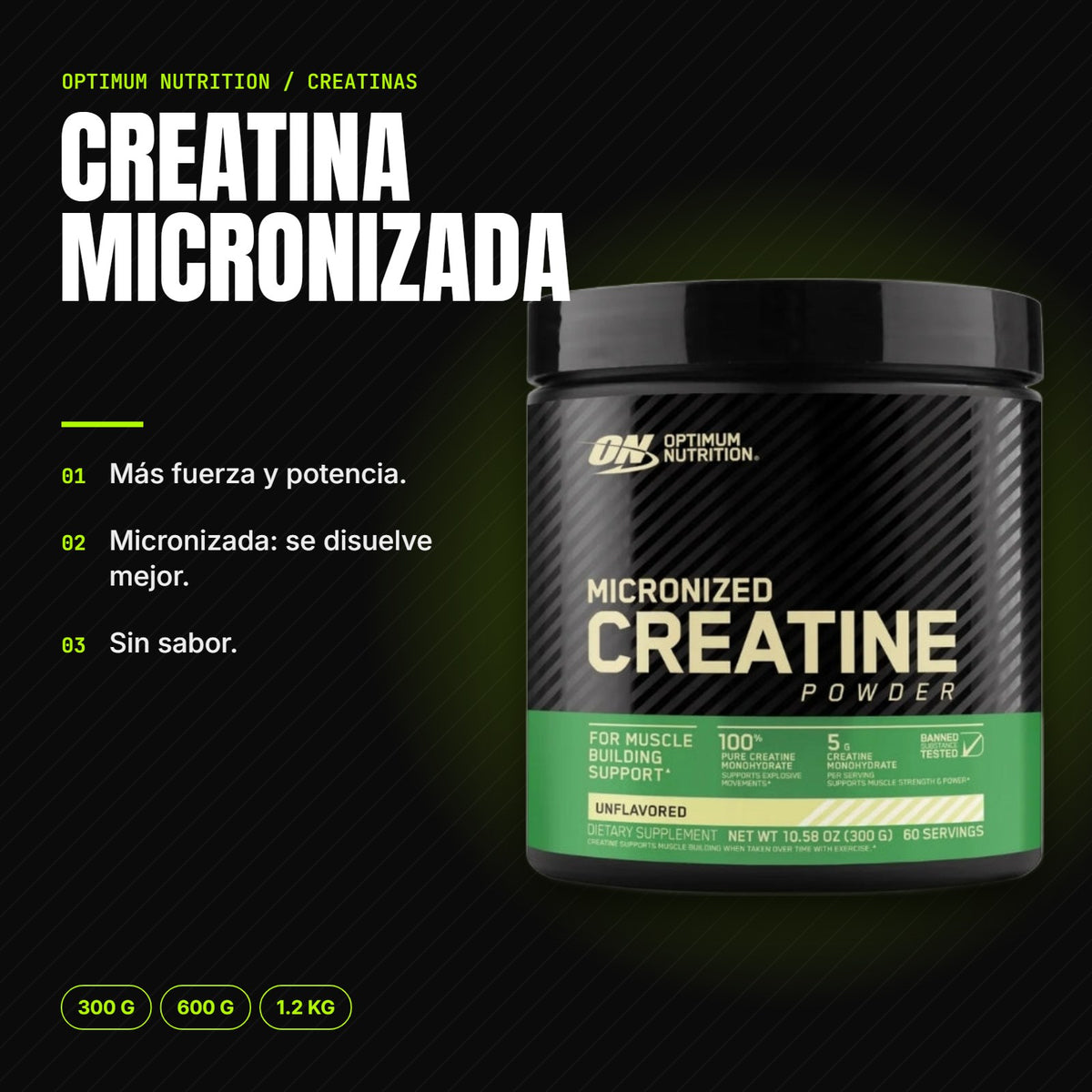 Creatina Micronizada – beneficios