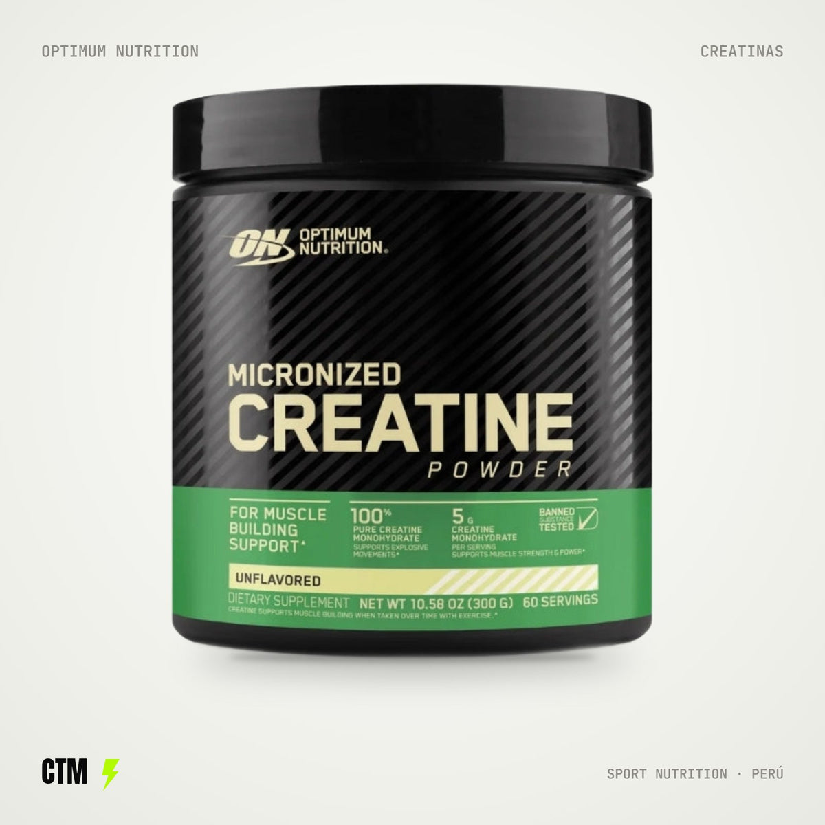 Creatina Micronizada