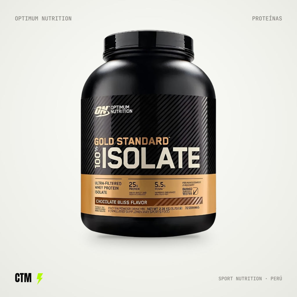 Gold Standard 100% Isolate 5 lb – Chocolate