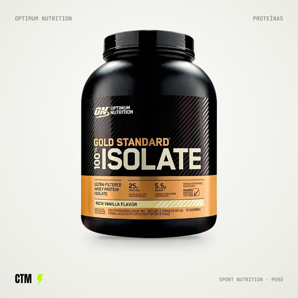 Gold Standard 100% Isolate 5 lb