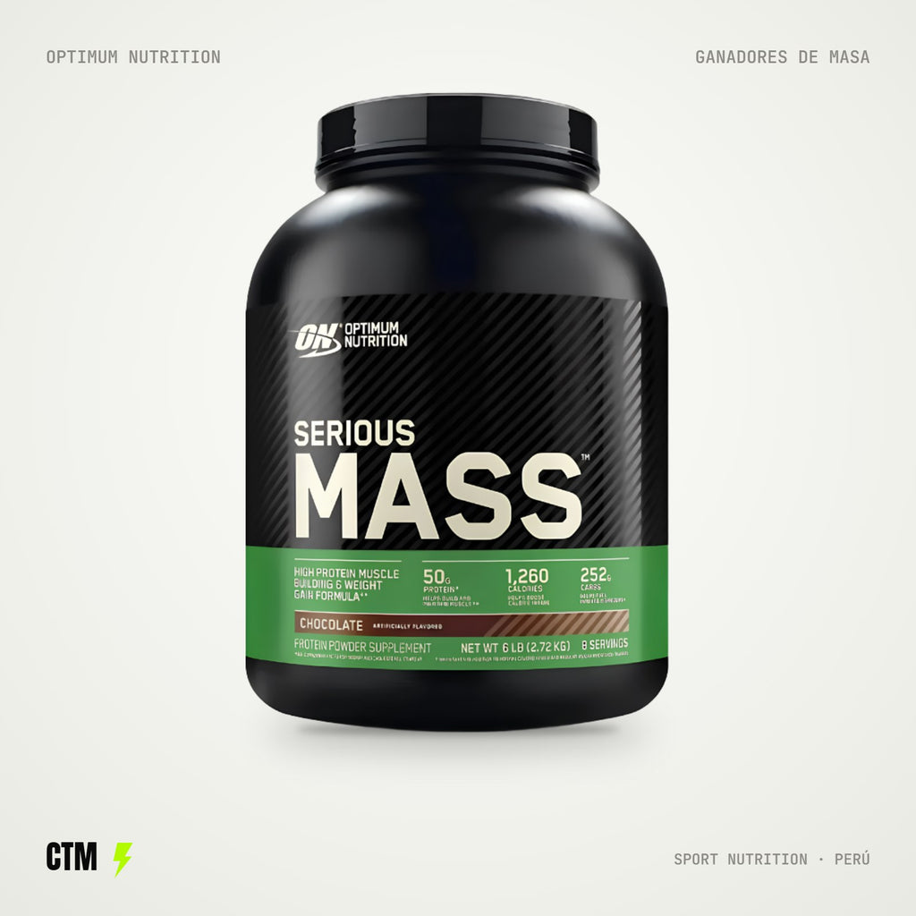 Serious Mass – Chocolate