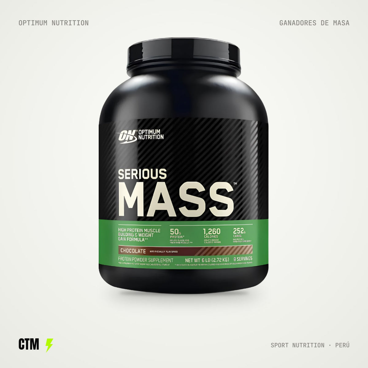 Serious Mass – Chocolate