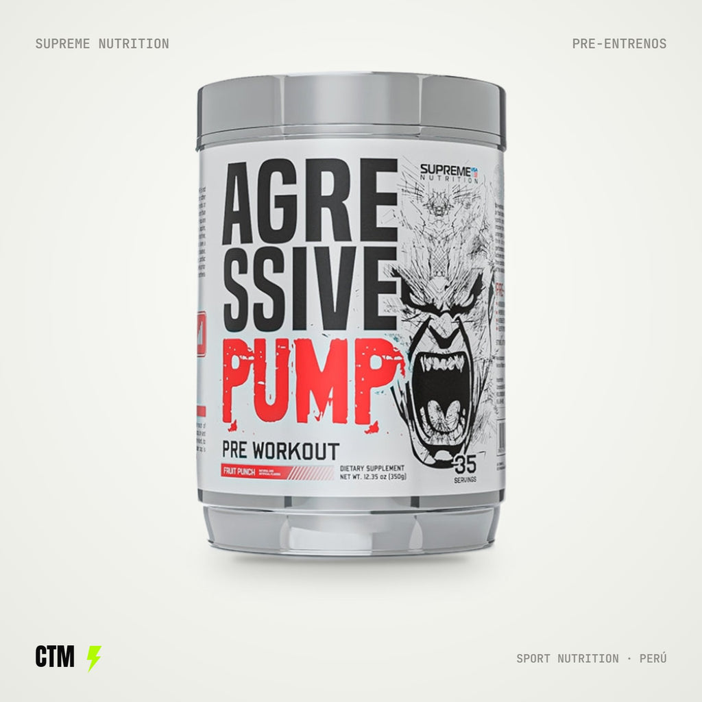 Supreme Aggressive Pump 350 g