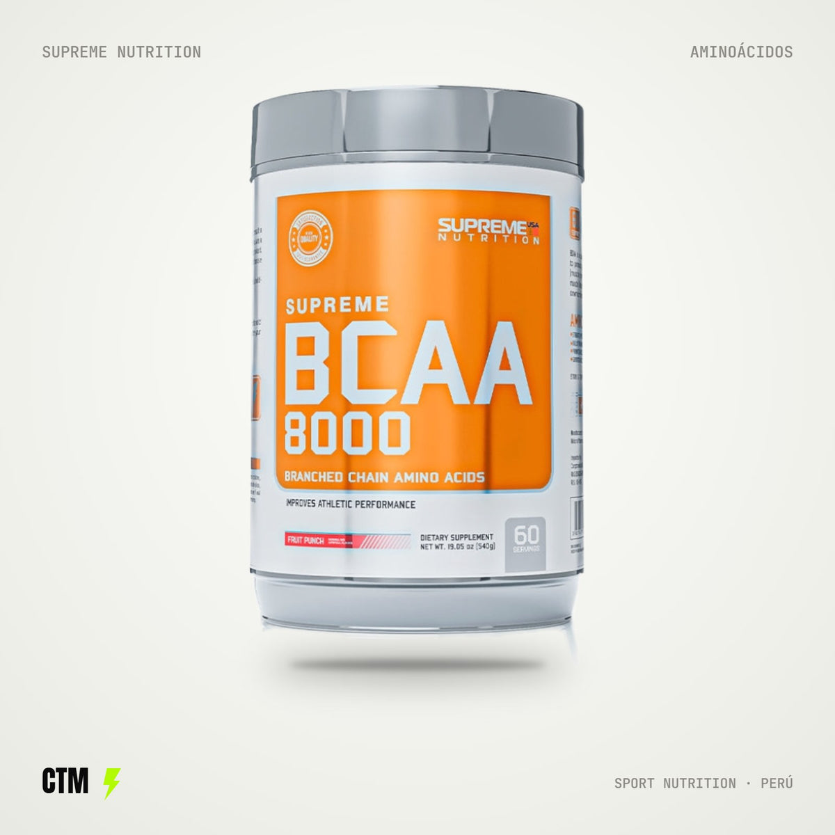 Supreme BCAA 8000 540 g