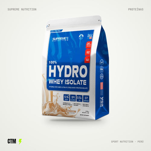 100% Hydro Whey Isolate 1.1 kg