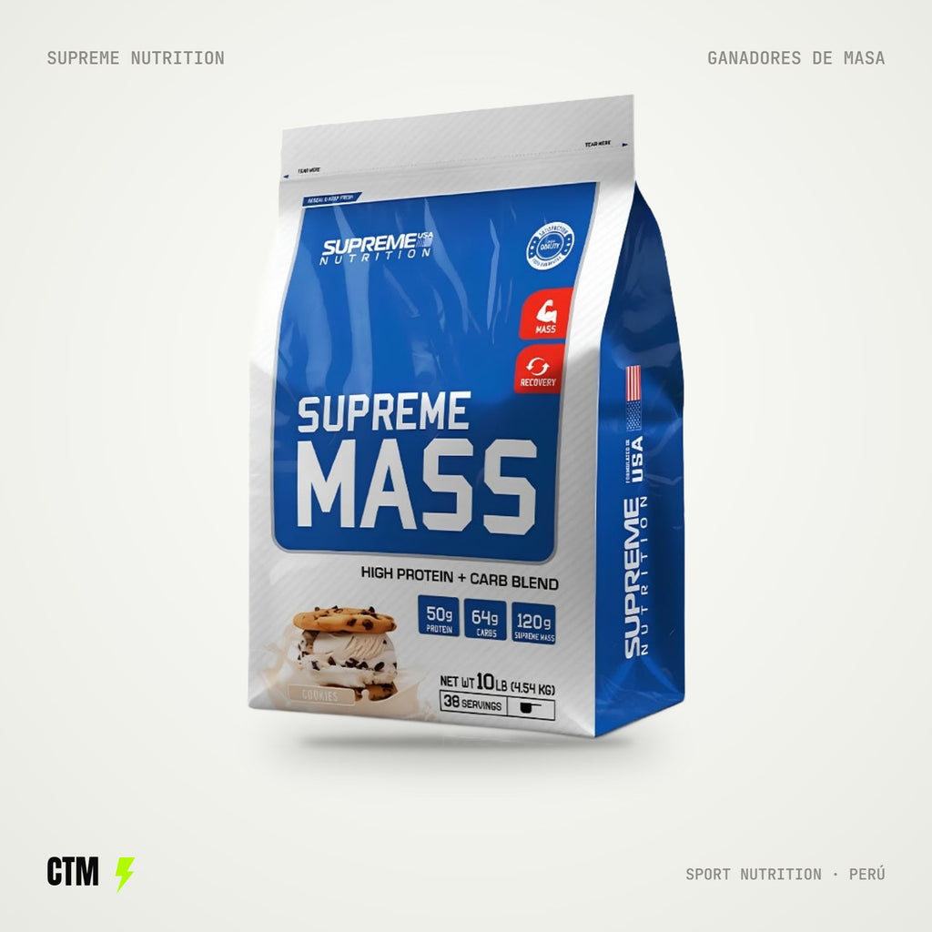 Supreme Mass 4.5 kg – Cookies
