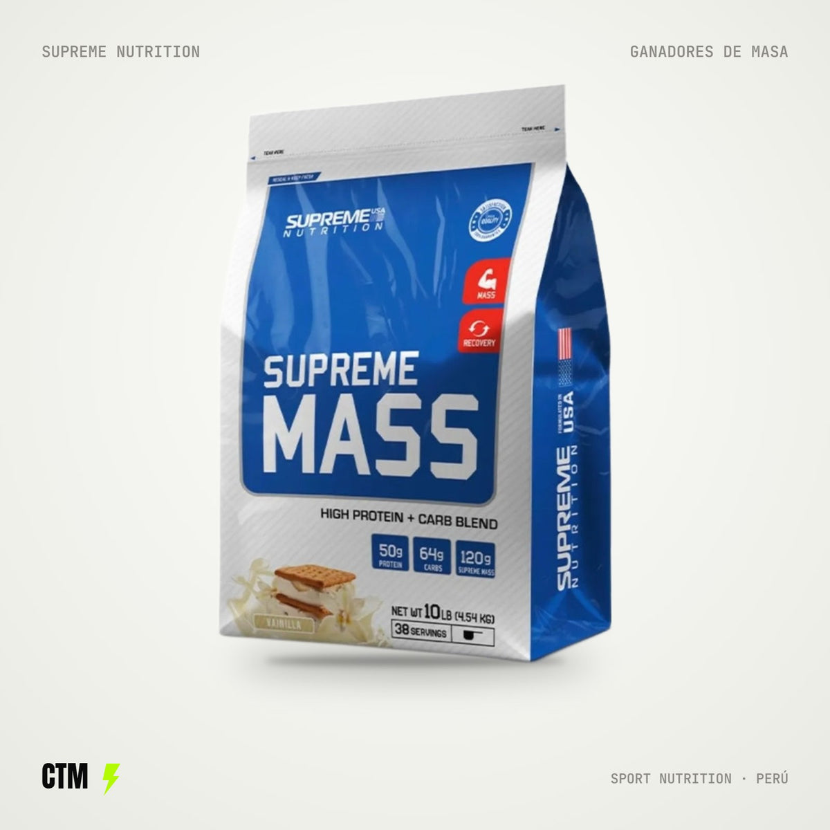 Supreme Mass 10 lb