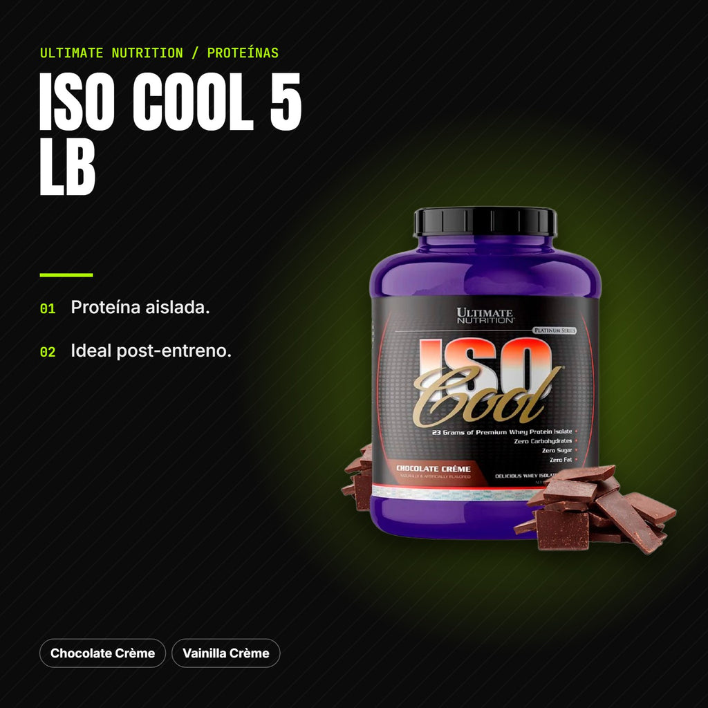 Iso Cool 5 lb – beneficios