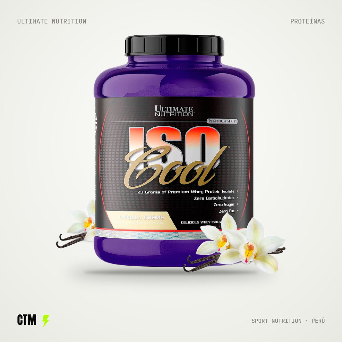 Iso Cool 5 lb – Vainilla Crème