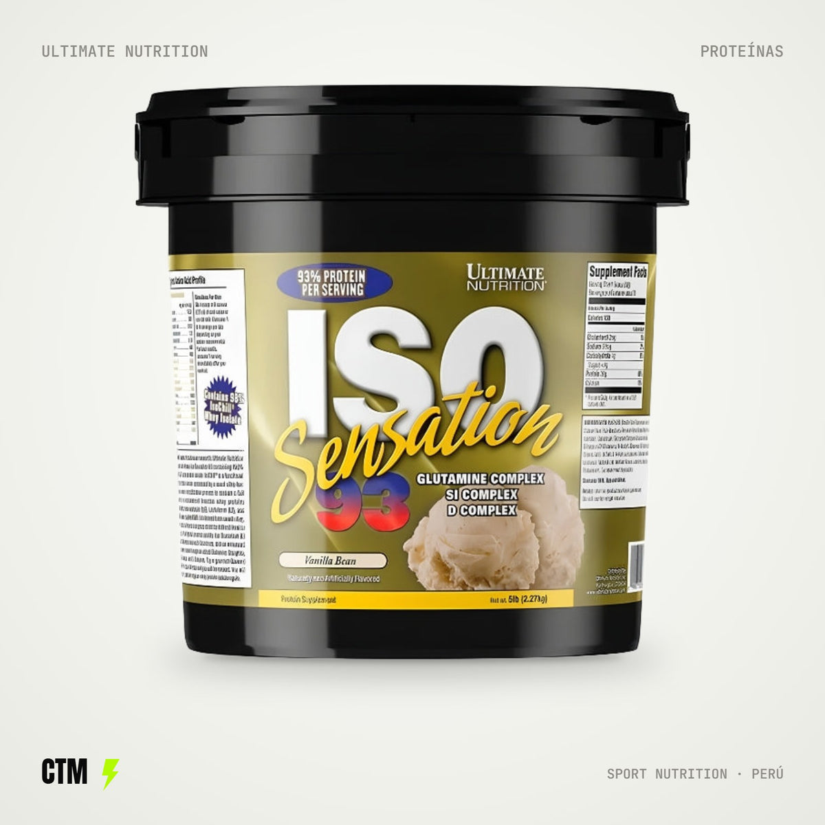 Iso Sensation 93 5 lb