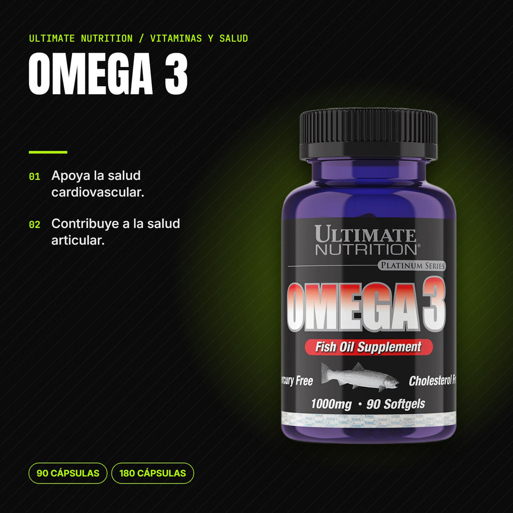 Omega 3 – beneficios
