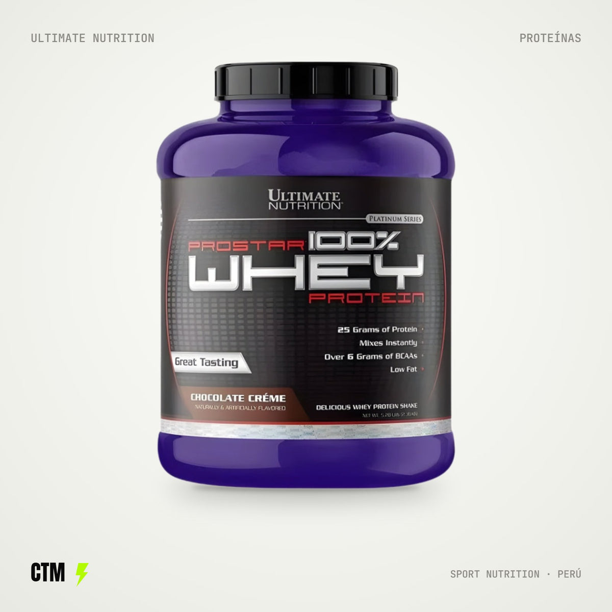 Prostar 100% Whey – Chocolate