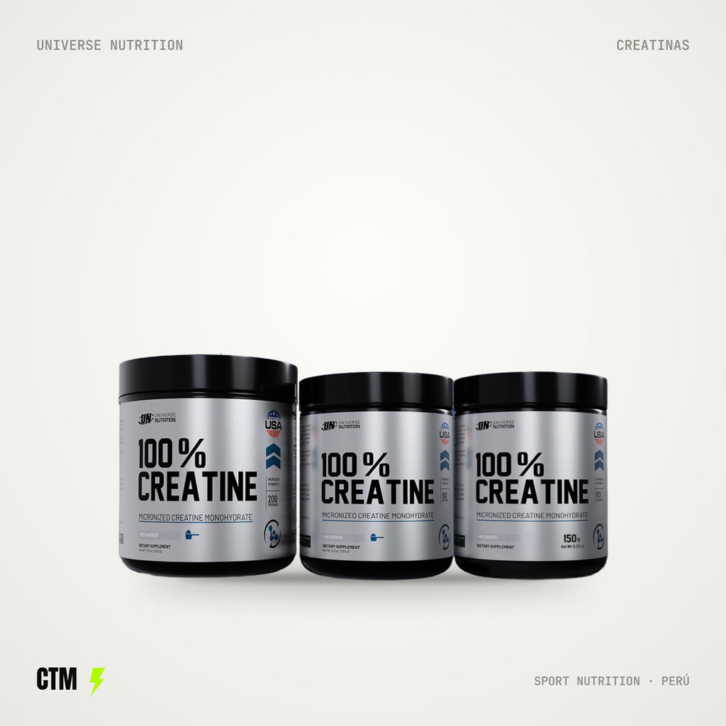 100% Creatine
