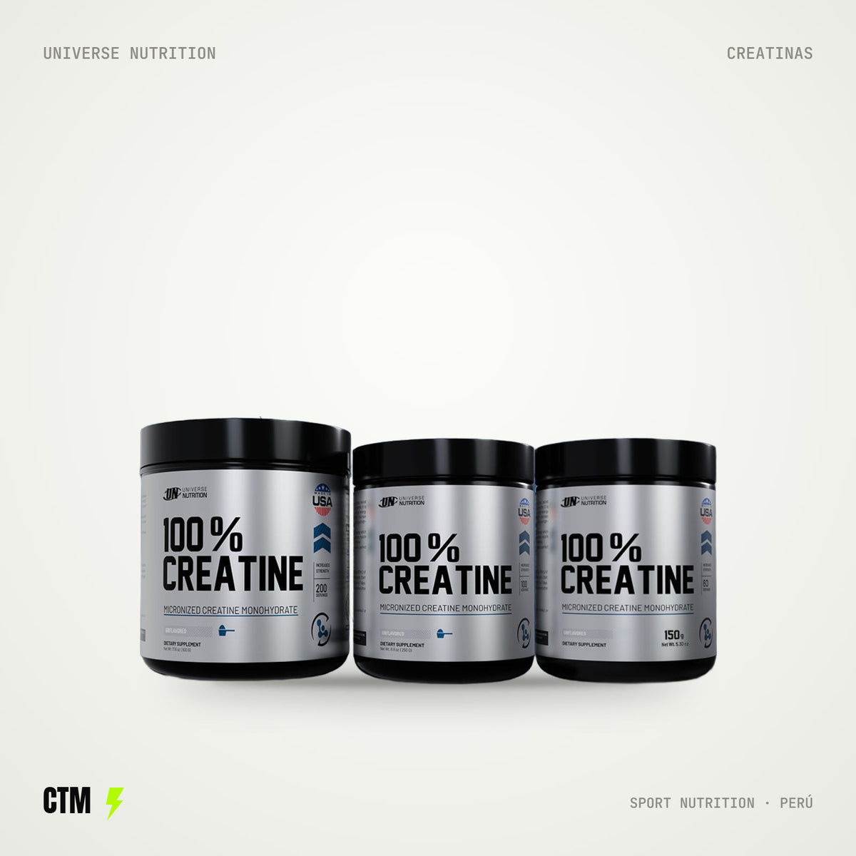 100% Creatine