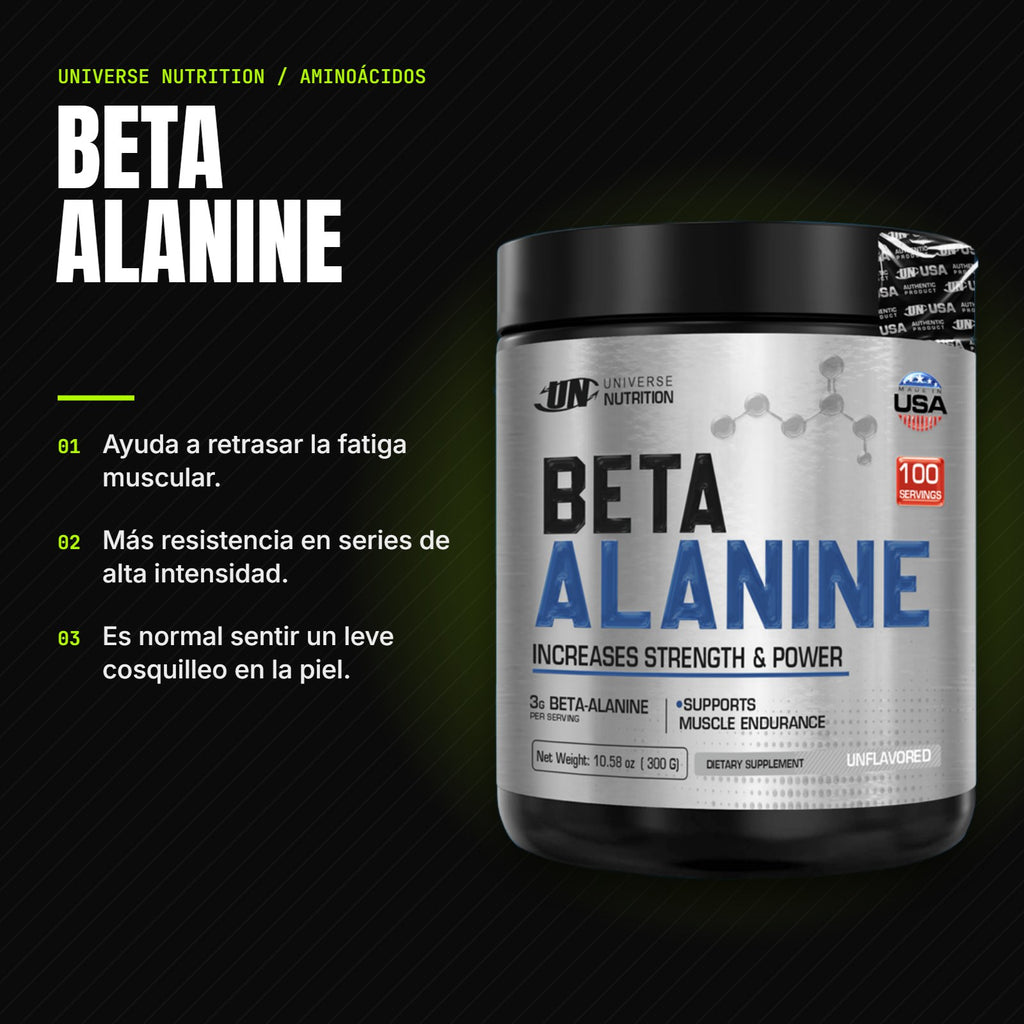Beta Alanine – beneficios