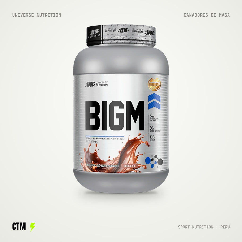 BigM Ganador de Peso