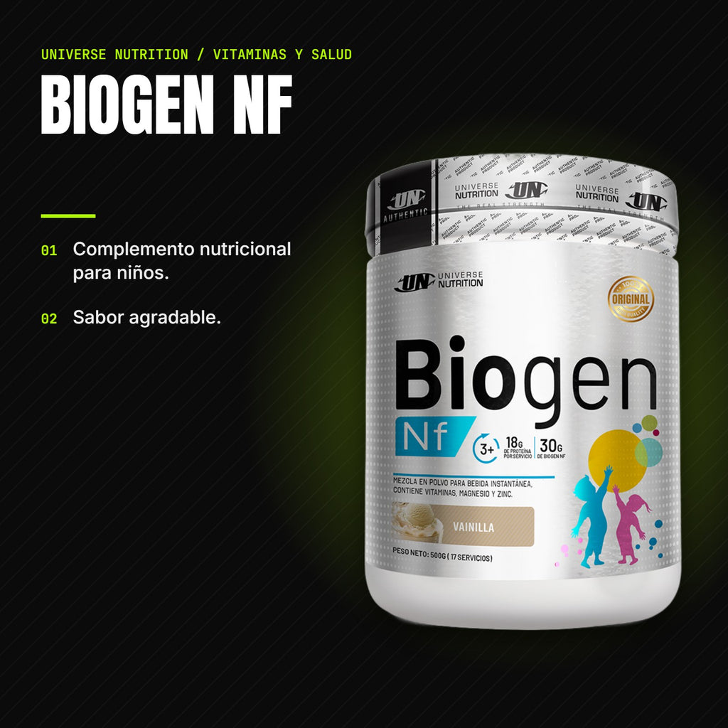 Biogen NF – beneficios