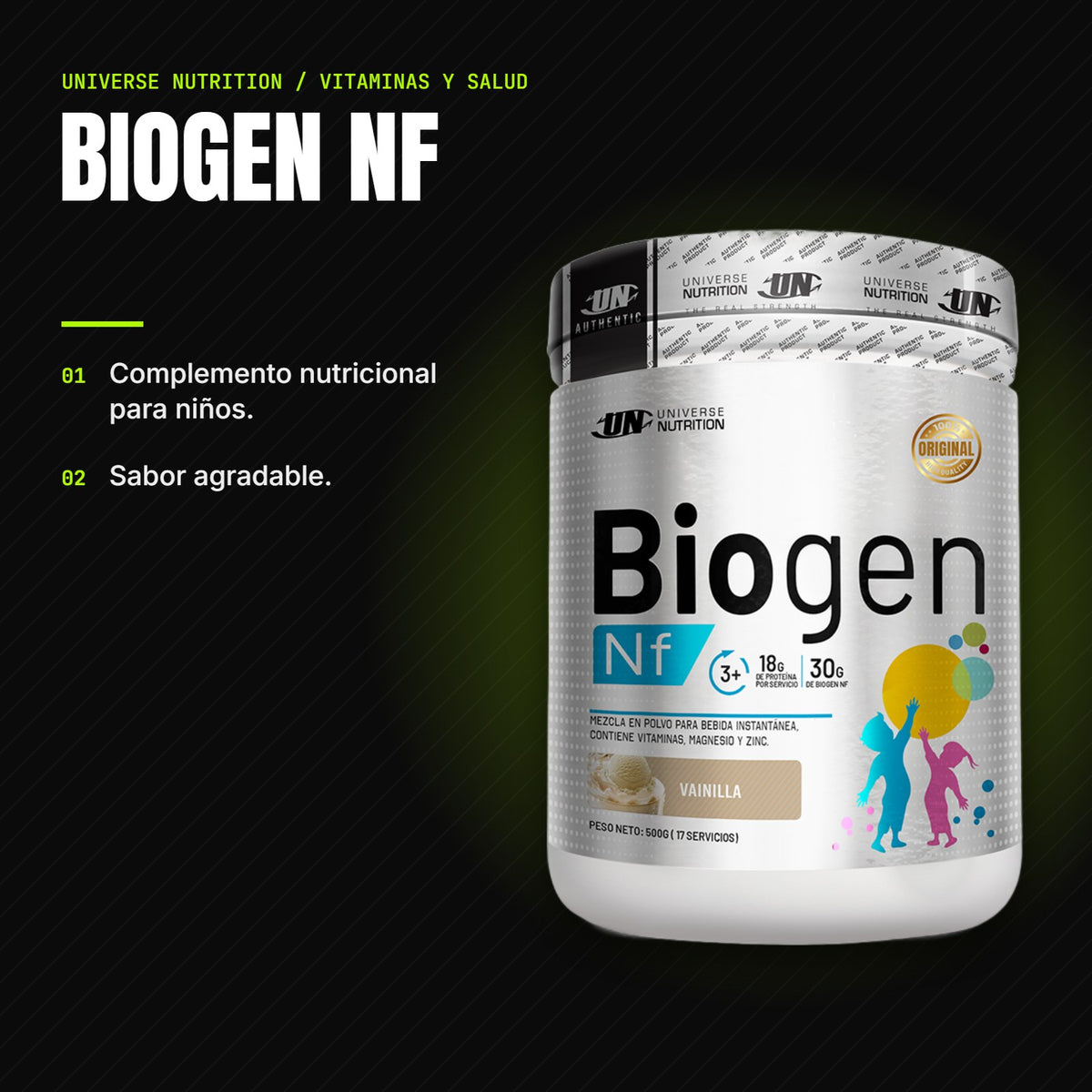 Biogen NF – beneficios