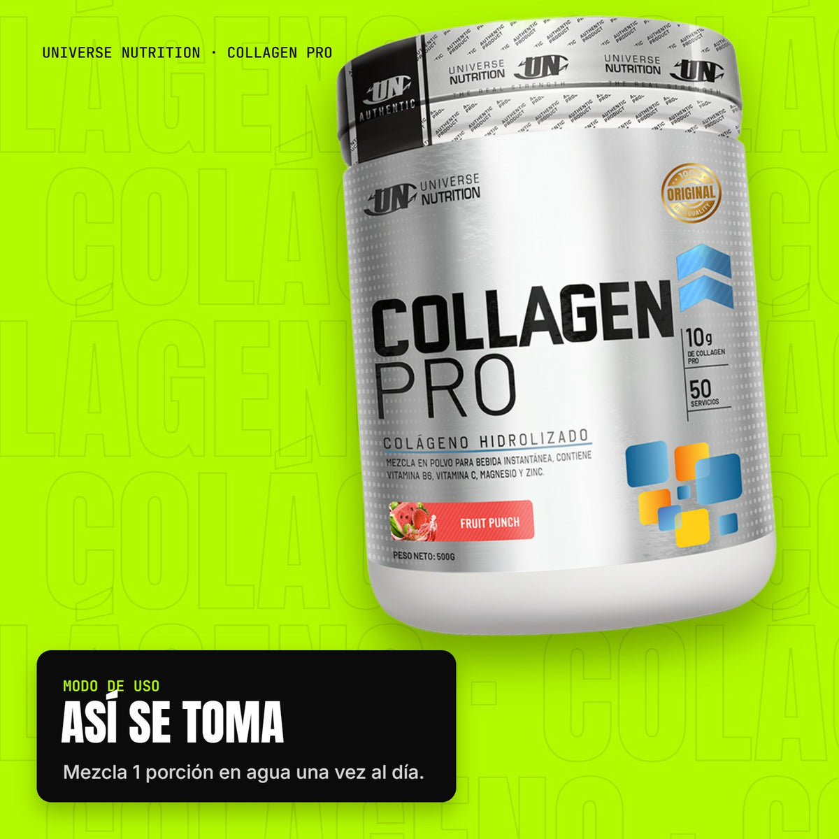 Collagen Pro – modo de uso