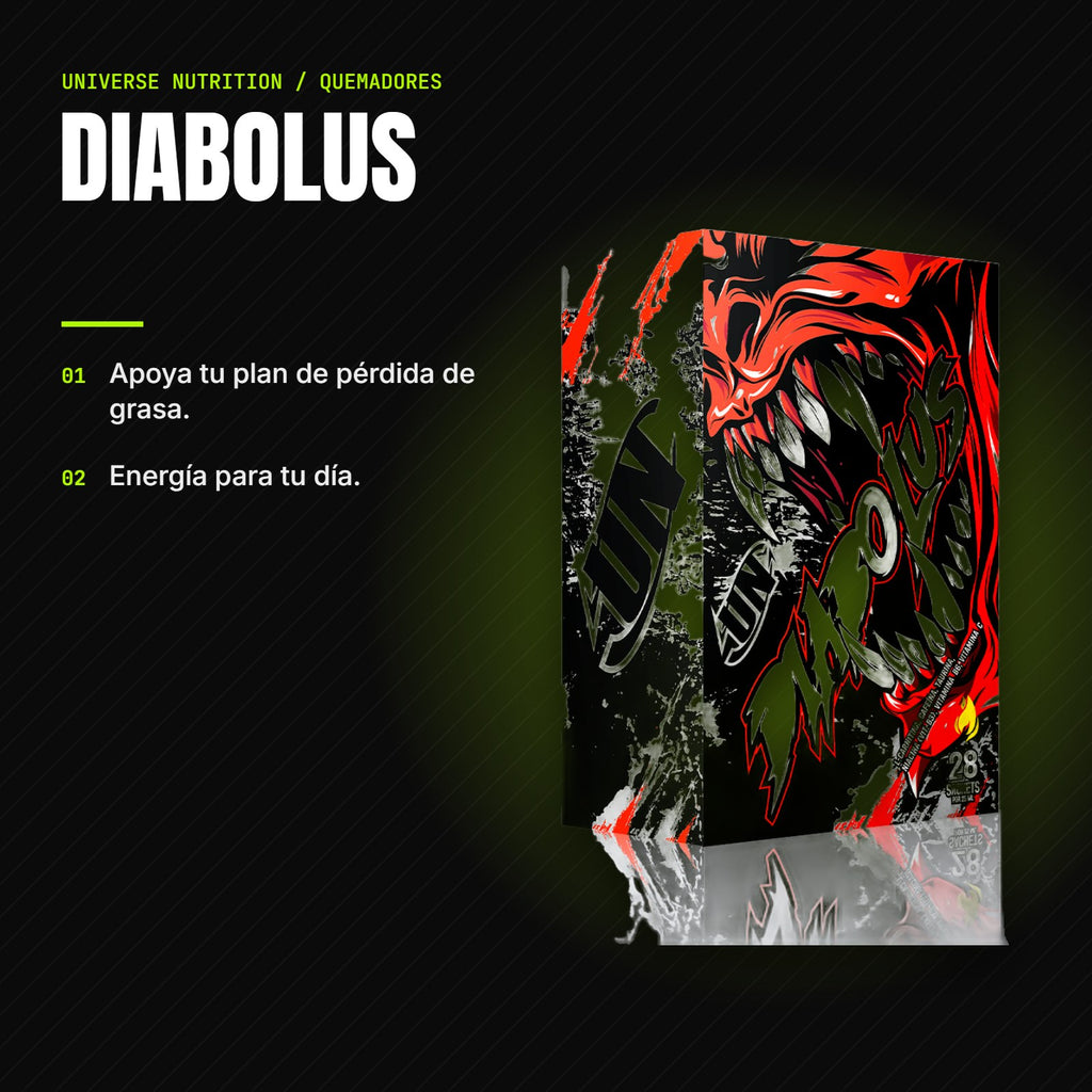 Diabolus – beneficios