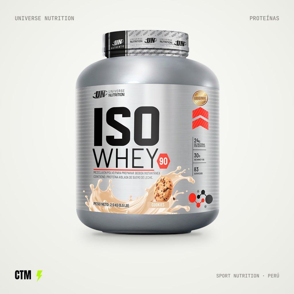 Iso Whey 90