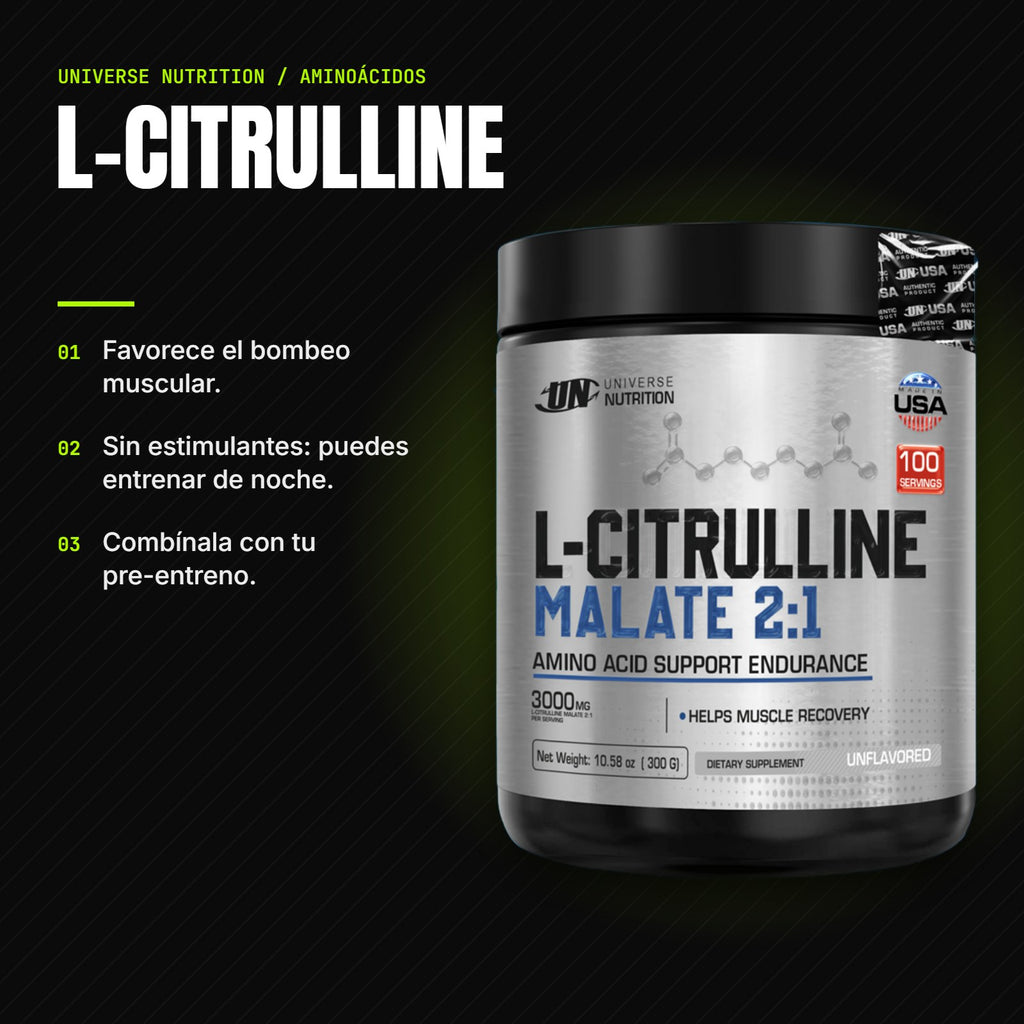 L-Citrulline – beneficios