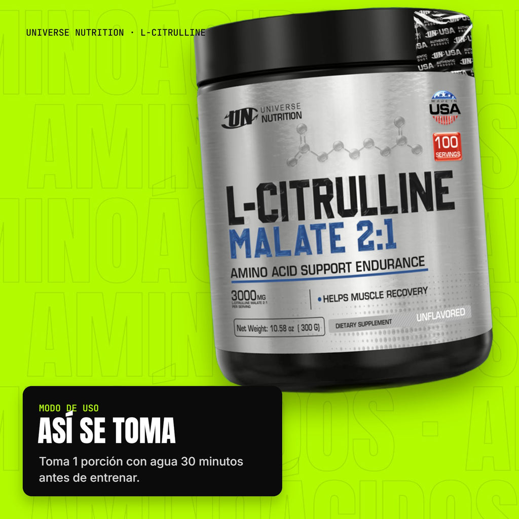L-Citrulline – modo de uso