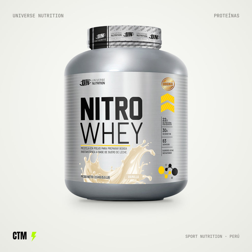 Nitro Whey