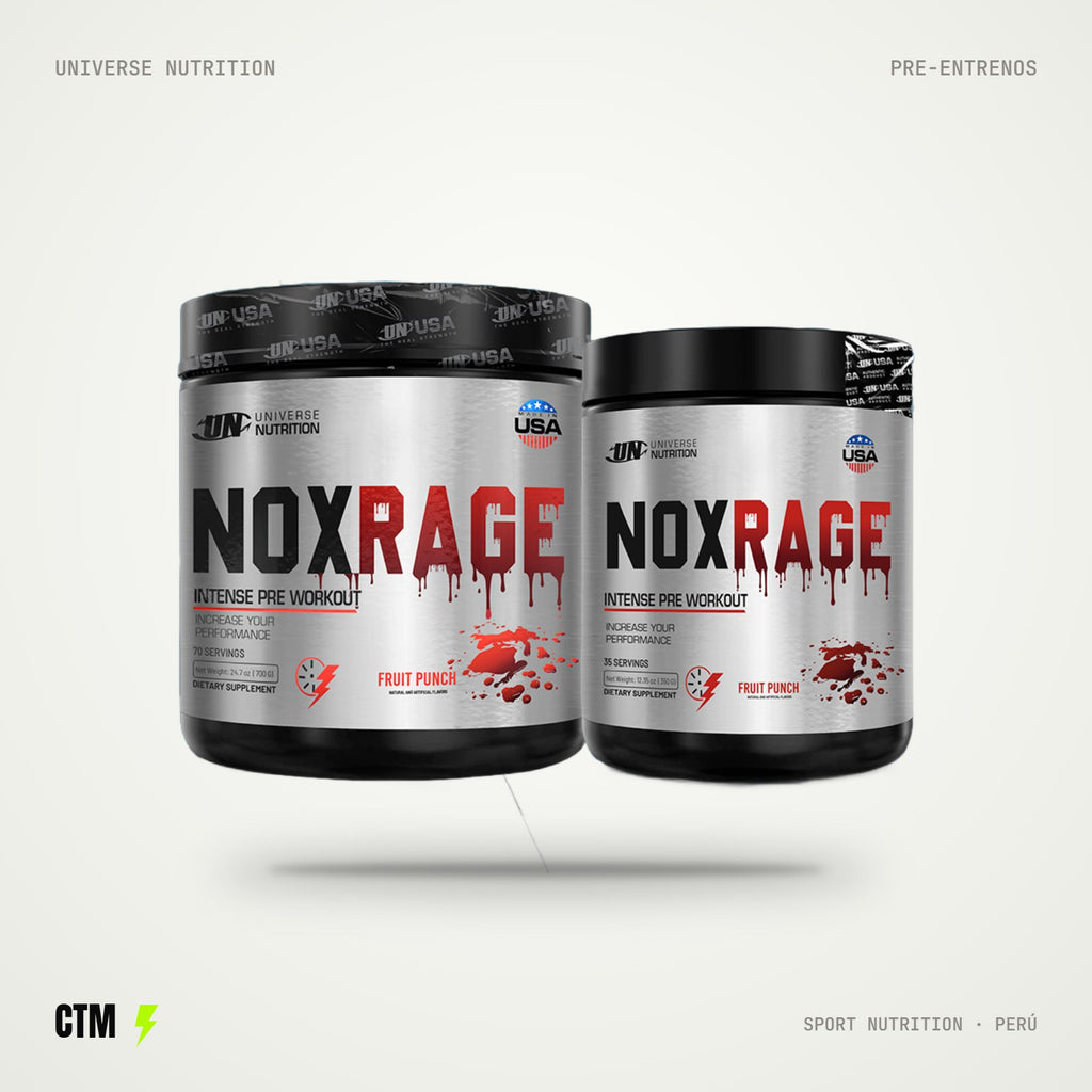 Nox Rage Pre-Entreno