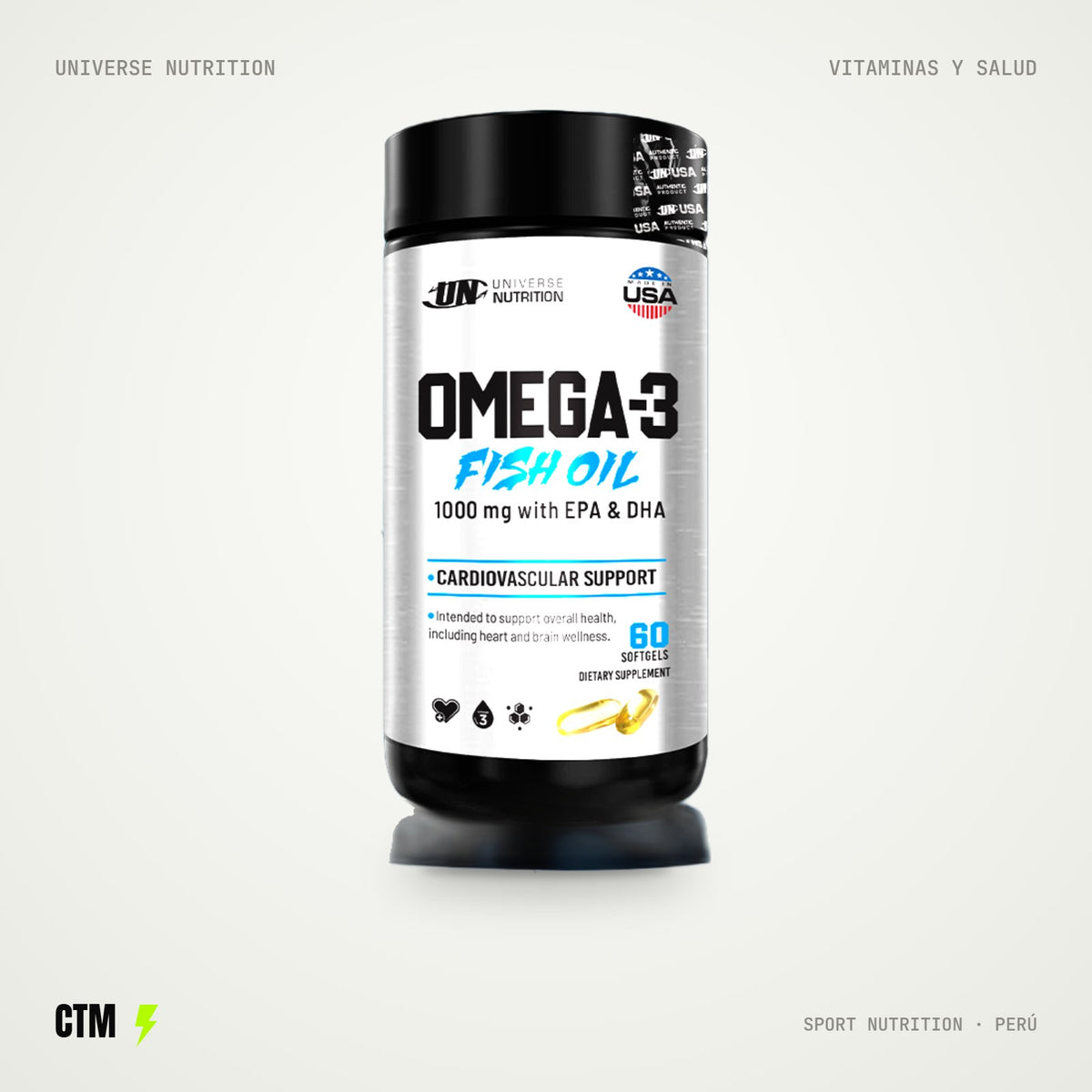 Omega-3 Fish Oil