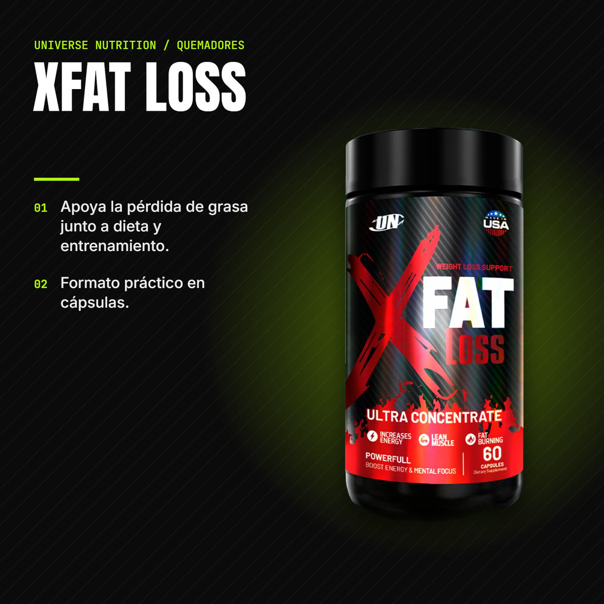 XFat Loss – beneficios